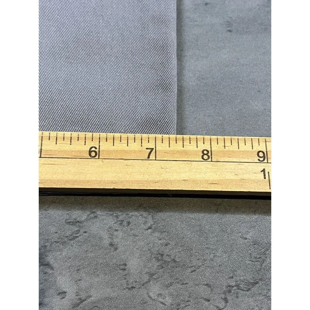 Free World‎ Pants Men 30x31 Gray Chino Trouser Straight Leg Skate Grunge Minimal